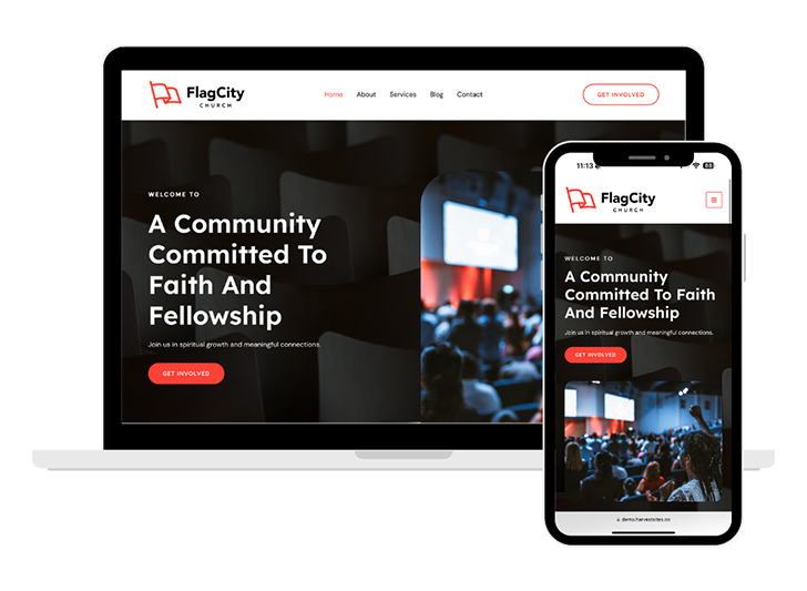 FlagCity Website Demo